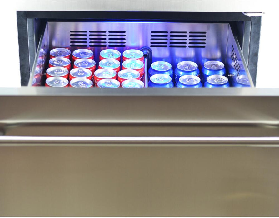 FORNO Appliance Package - 36 Inch Gas Range, Range Hood, Refrigerator, Microwave Drawer, Dishwasher, Wine Cooler, AP-FFSGS6244-36-9