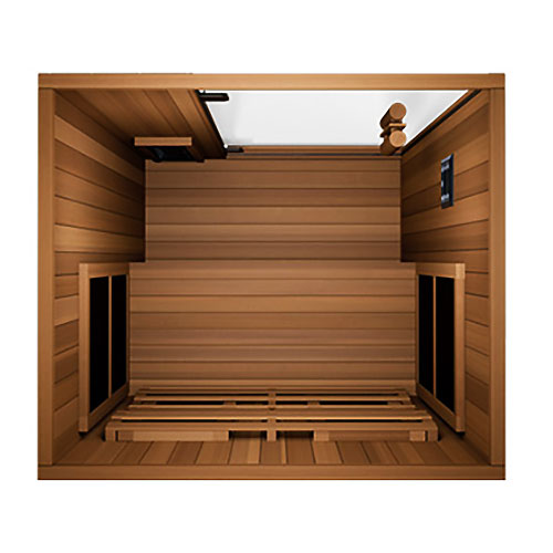 Finnmark FD-1 Infrared Sauna Floorplan