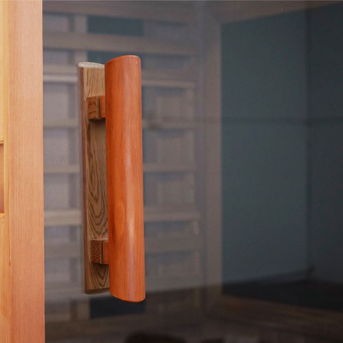 Finnmark FD-1 Full-Spectrum Infrared Sauna — 1-Person Home Infrared Sauna, 37”W x 38”D x 79”H