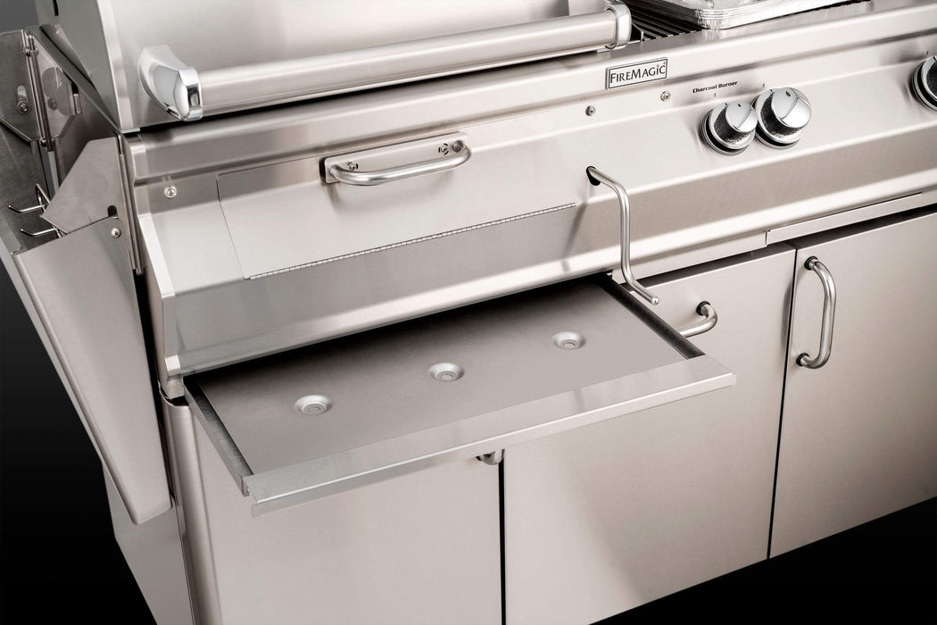 Fire Magic Aurora 30" Portable Gas Grill A660s w/ Flush Mounted Single Side Burner