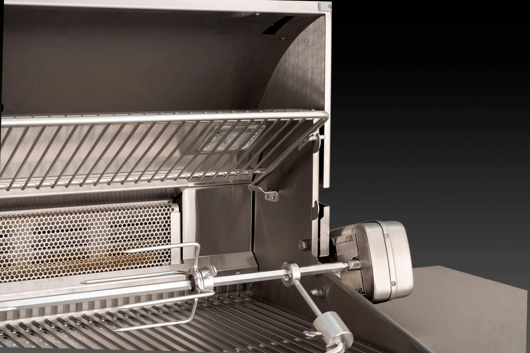 Fire Magic Aurora 30" Portable Gas Grill A660s w/ Flush Mounted Single Side Burner