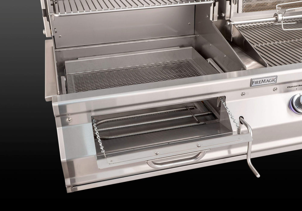 Fire Magic Aurora 30" Portable Gas Grill A660s w/ Flush Mounted Single Side Burner