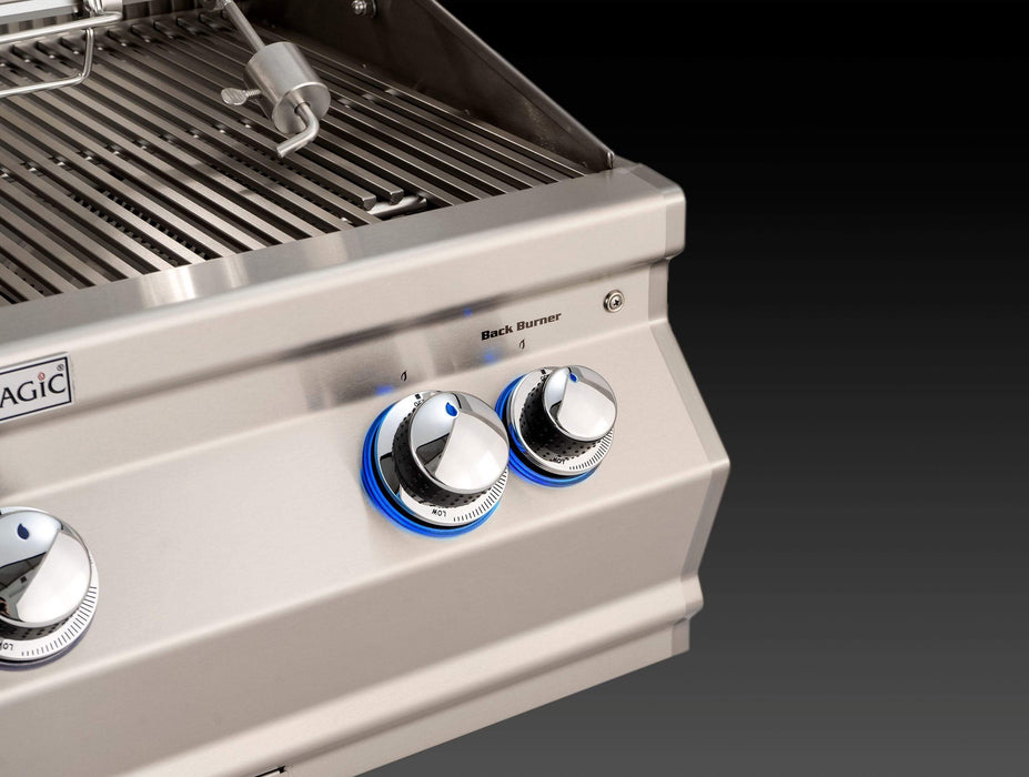 Fire Magic Aurora 30" Portable Gas Grill A660s w/ Flush Mounted Single Side Burner