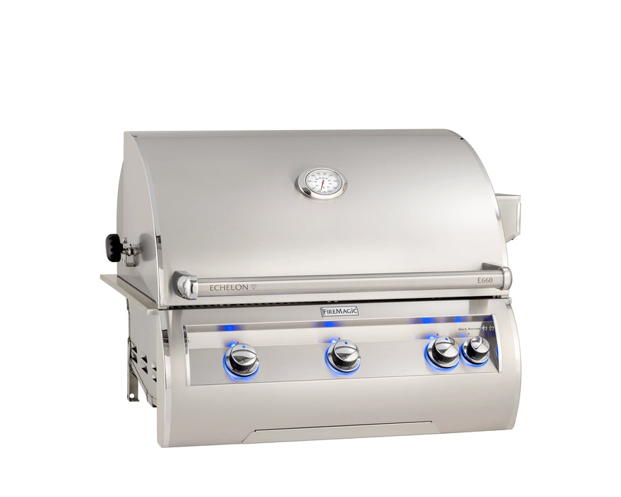 Fire Magic Echelon Diamond 30" Built-In Grill E660i