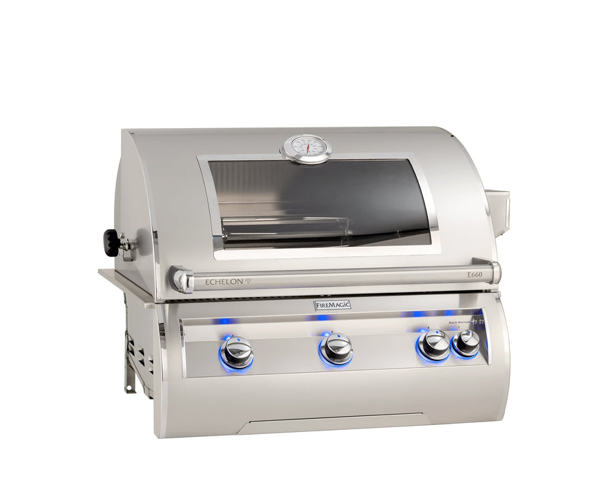 Fire Magic Echelon Diamond 30" Built-In Grill E660i