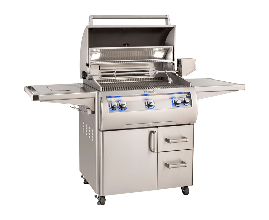Fire Magic Echelon Diamond 30" Portable Grill E660s w/ Flush Mounted Single Side Burner