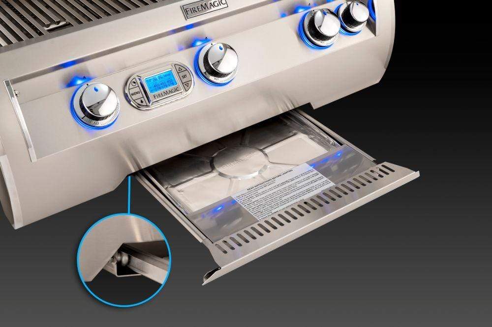 Fire Magic Echelon Diamond 36" Portable Grill w/ Double Side Burner E790s