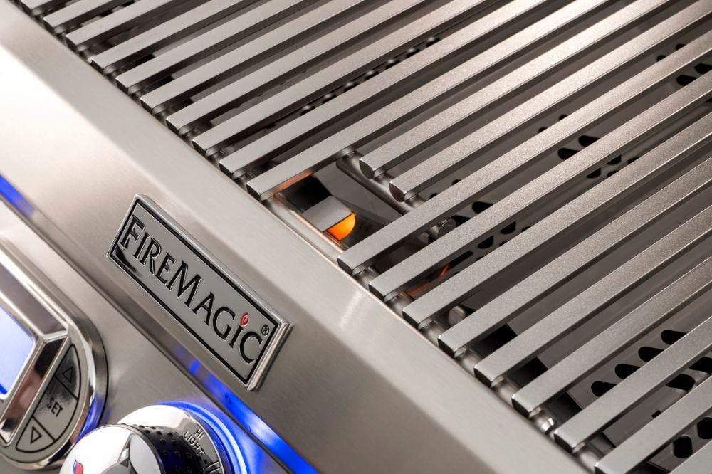 Fire Magic Echelon Diamond 36" Portable Grill w/ Double Side Burner E790s