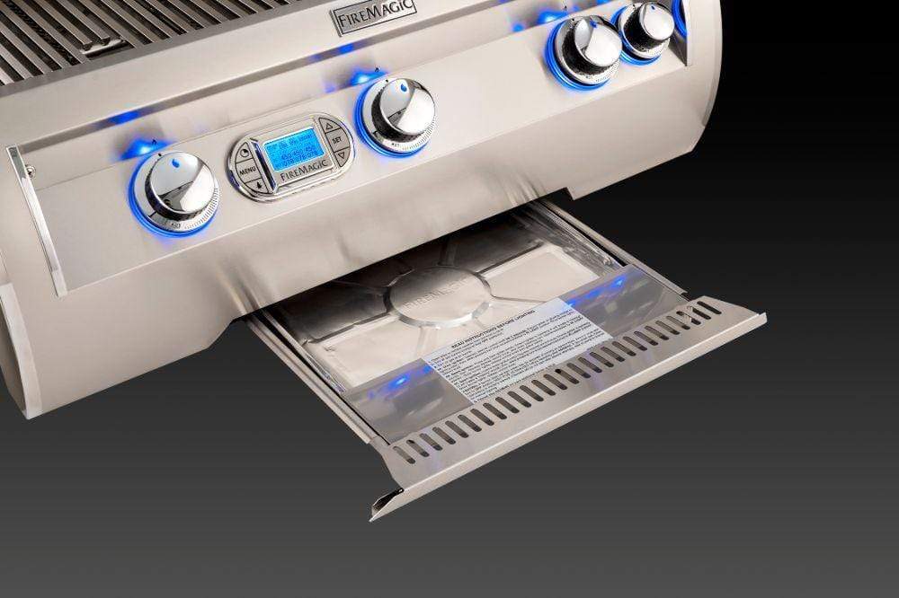 Fire Magic Echelon Diamond 36" Portable Grill w/ Double Side Burner E790s
