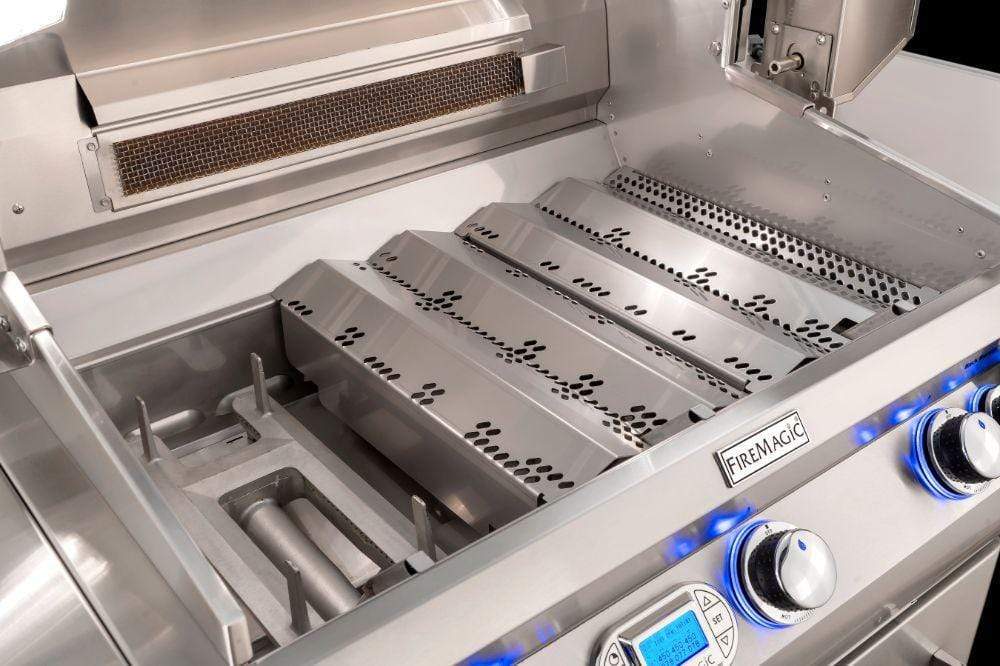 Fire Magic Echelon Diamond 36" Portable Grill w/ Double Side Burner E790s