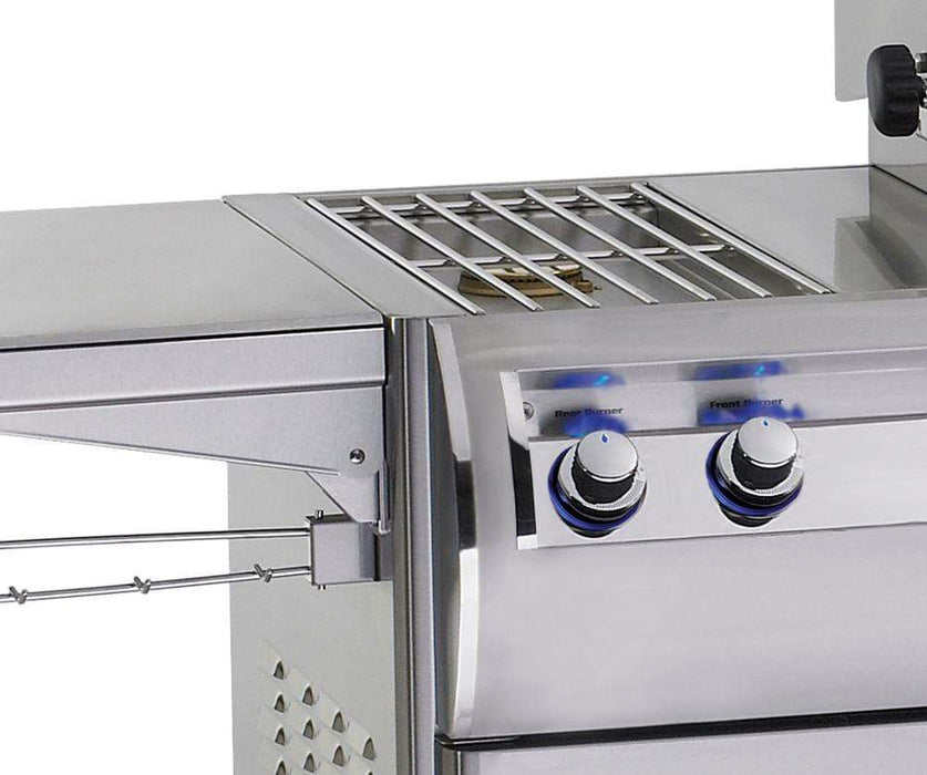 Fire Magic Echelon Diamond 36" Portable Grill w/ Double Side Burner E790s