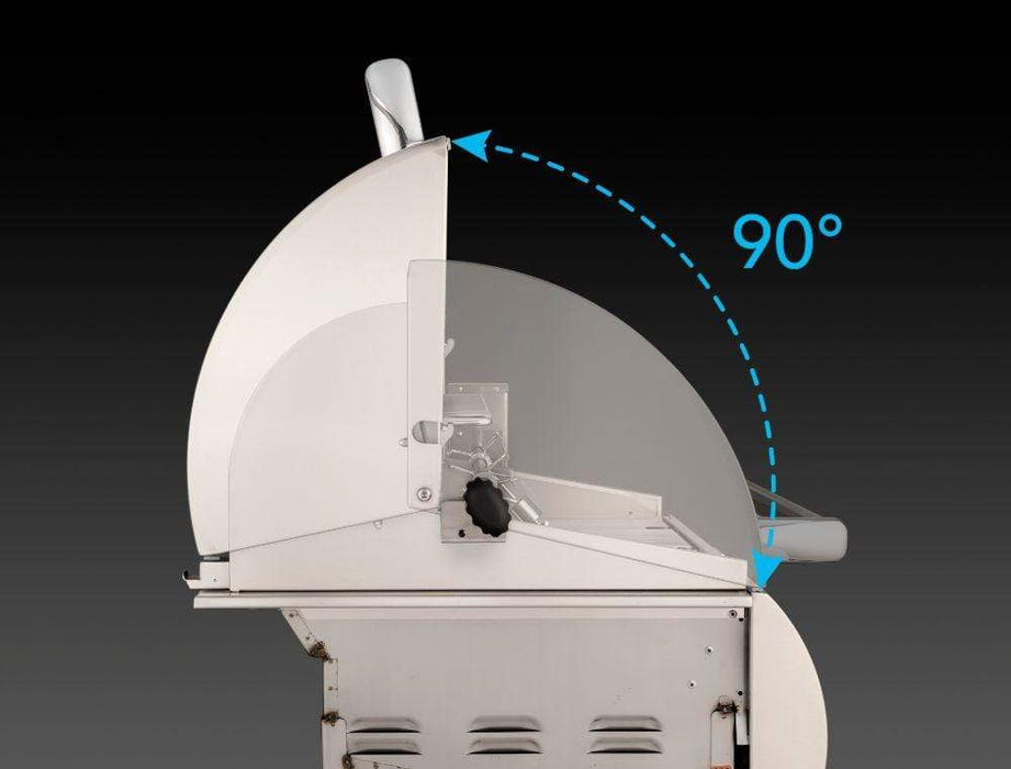 Fire Magic Echelon Diamond 36" Portable Grill w/ Double Side Burner E790s
