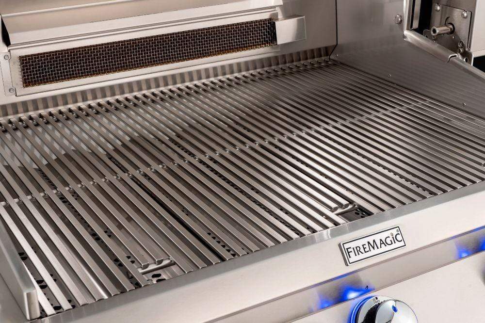 Fire Magic Echelon Diamond 36" Portable Grill w/ Double Side Burner E790s