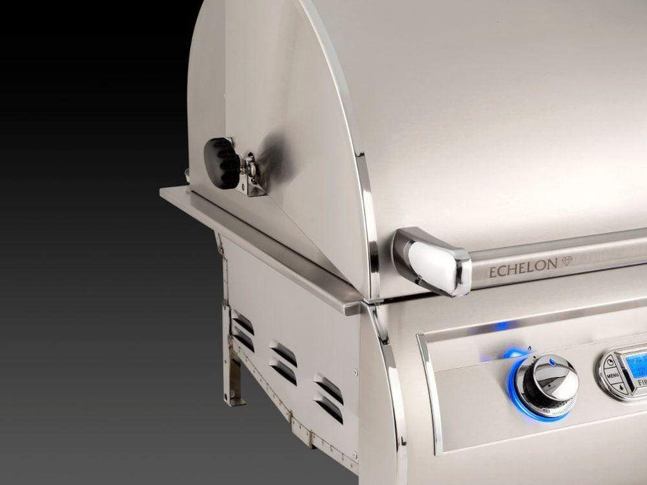 Fire Magic Echelon Diamond 36" Portable Grill w/ Double Side Burner E790s