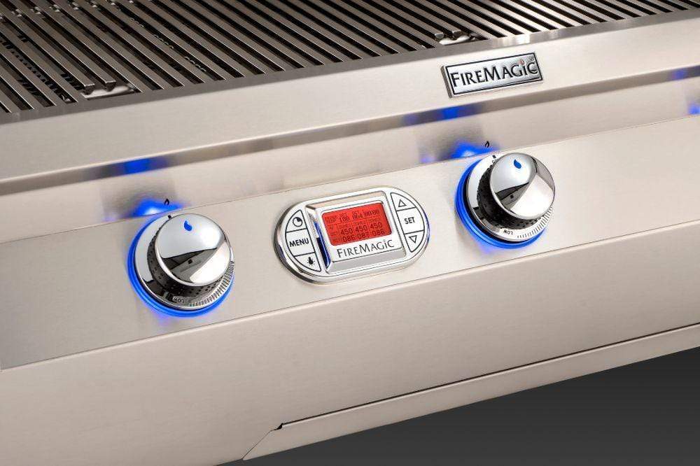Fire Magic Echelon Diamond 36" Portable Grill w/ Double Side Burner E790s