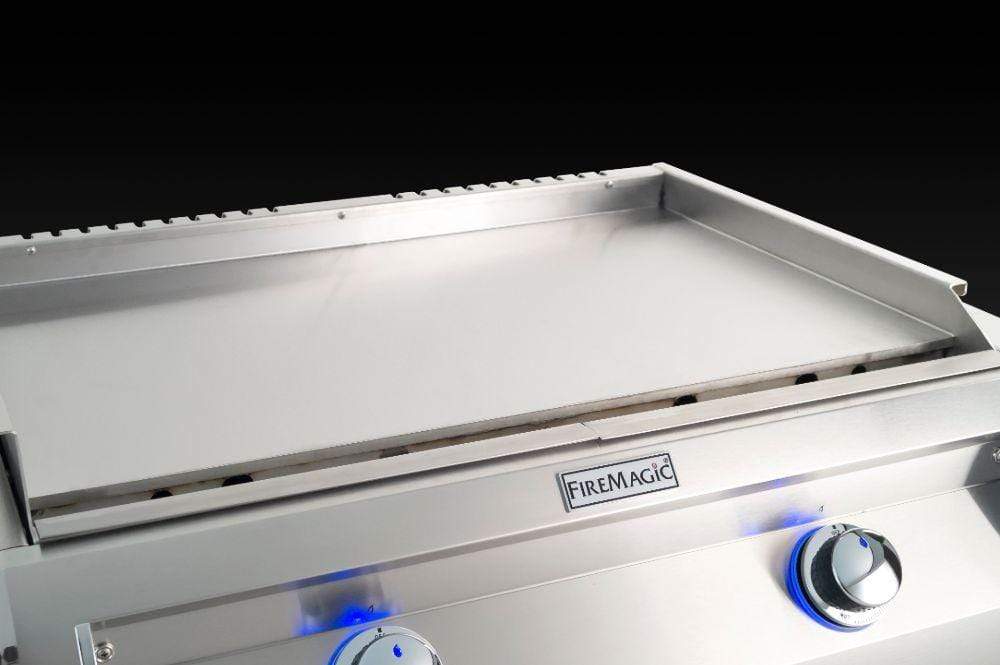 Fire Magic Echelon Diamond 36" Portable Grill w/ Double Side Burner E790s