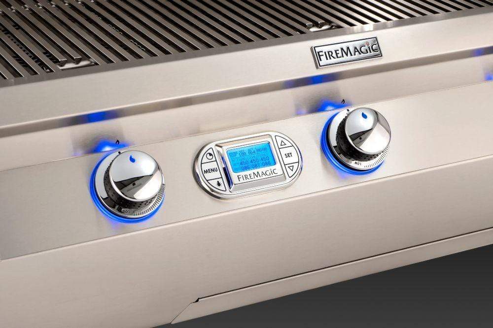 Fire Magic Echelon Diamond 36" Portable Grill w/ Double Side Burner E790s