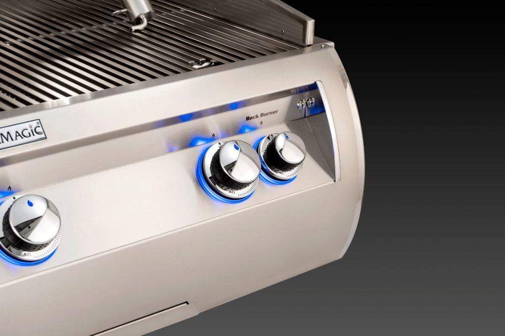 Fire Magic Echelon Diamond 36" Portable Grill w/ Double Side Burner E790s
