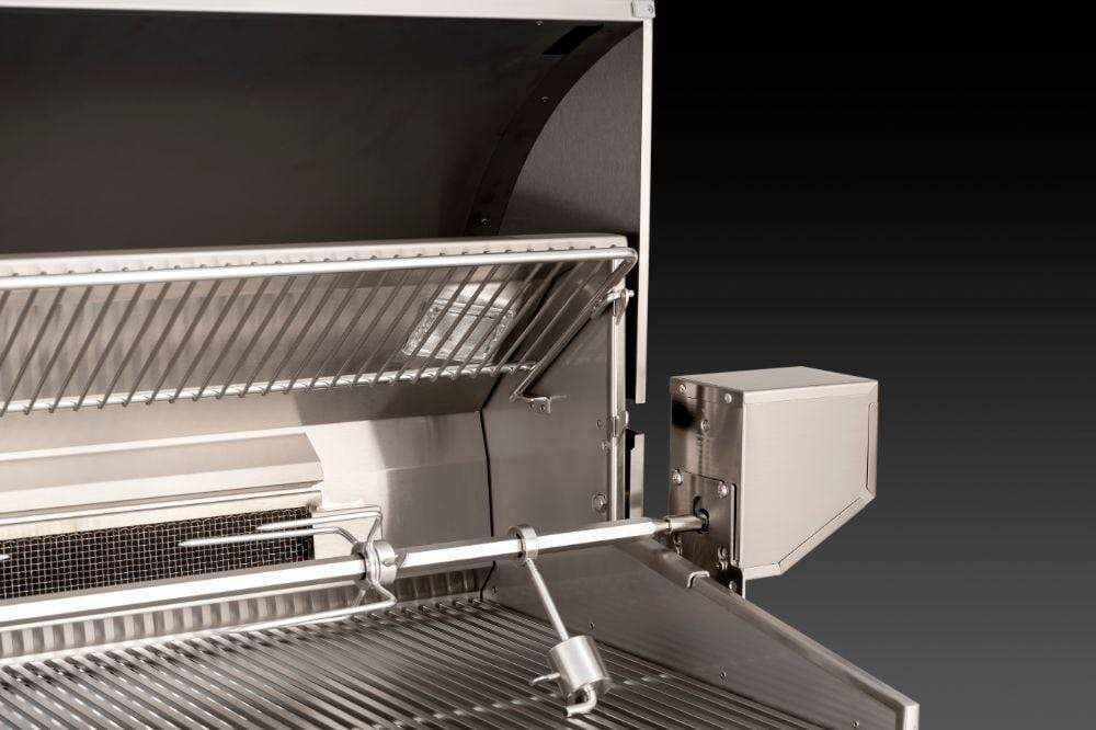Fire Magic Echelon Diamond 36" Portable Grill w/ Double Side Burner E790s