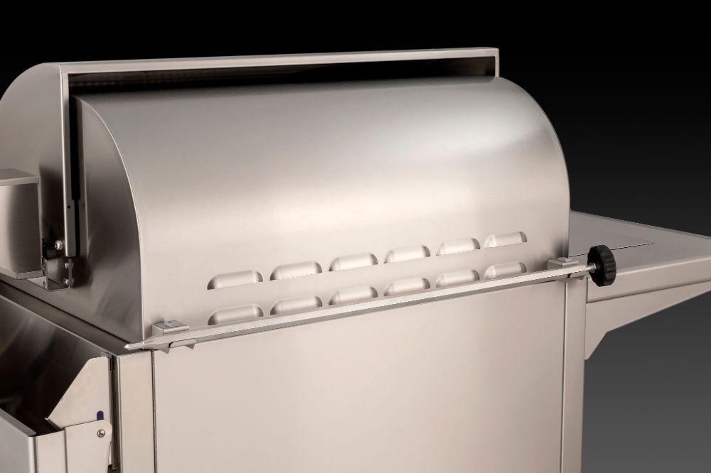 Fire Magic Echelon Diamond 36" Portable Grill w/ Double Side Burner E790s