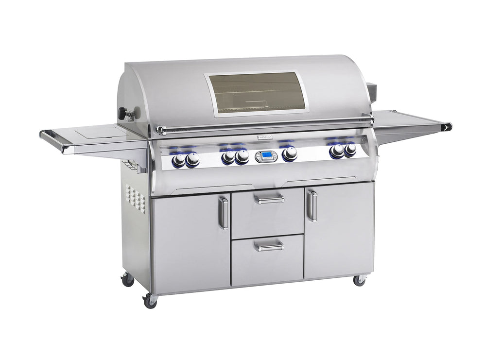 Fire Magic Echelon Diamond 48" Portable Grill E1060s w/ Flush Mounted Single Side Burner