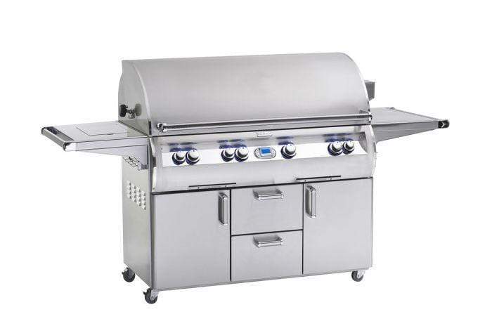 Fire Magic Echelon Diamond 48" Portable Grill E1060s w/ Flush Mounted Single Side Burner