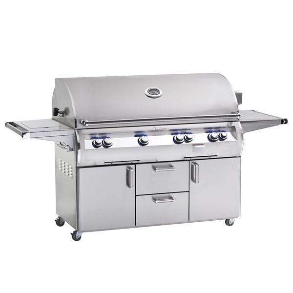 Fire Magic Echelon Diamond 48" Portable Grill E1060s w/ Flush Mounted Single Side Burner