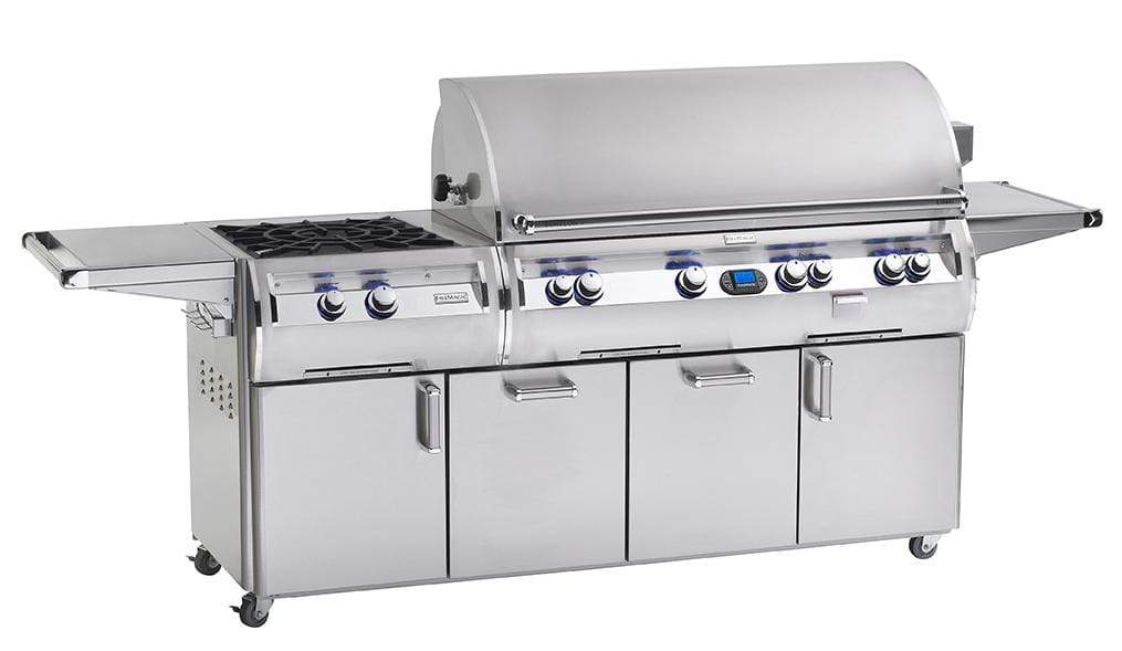 Fire Magic Echelon Diamond 48" Portable Grill w/ Power Burner E1060s
