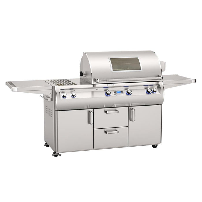Fire Magic Echelon Diamond 36" Portable Grill w/ Double Side Burner E790s