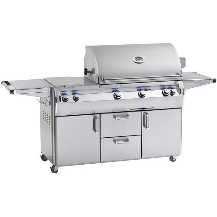Fire Magic Echelon Diamond 36" Portable Grill w/ Double Side Burner E790s