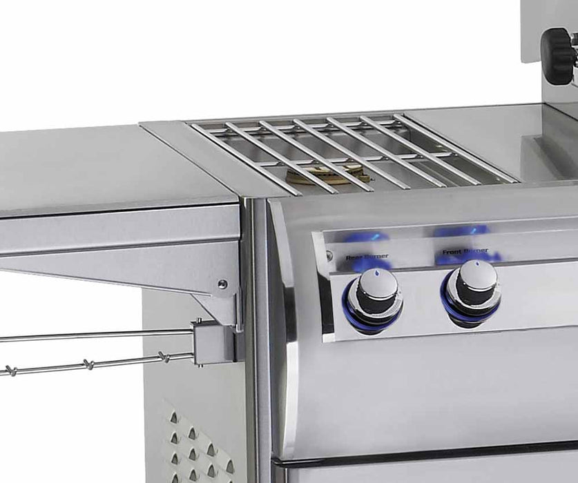 Fire Magic Echelon Diamond 36" Portable Grill w/ Double Side Burner E790s
