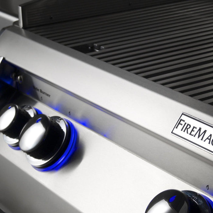 Fire Magic Echelon Diamond 36" Portable Grill w/ Double Side Burner E790s