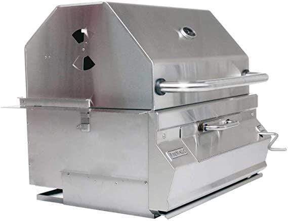 Fire Magic Stainless Steel 30" Portable Charcoal Grill 24-SC01C-61
