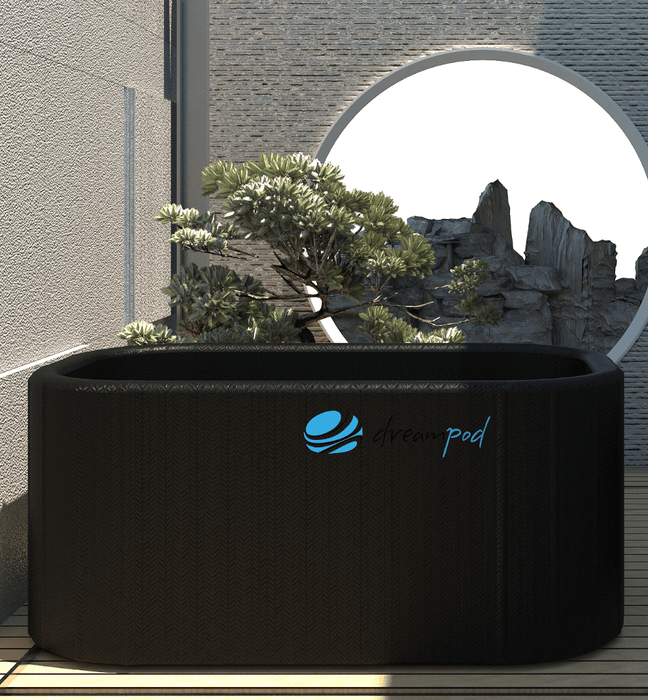 Dreampod Inflatable PVC Ice Bath FLEX with Chiller - DPIB102BPE