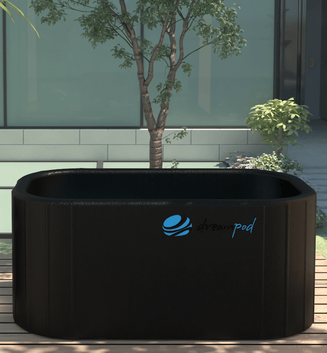 Dreampod Inflatable PVC Ice Bath FLEX with Chiller - DPIB102BPE