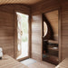 SaunaLife Model G11 Outdoor Sauna