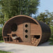 SaunaLife Model G11 Outdoor Sauna