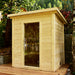 SaunaLife Model G2 Outdoor Sauna
