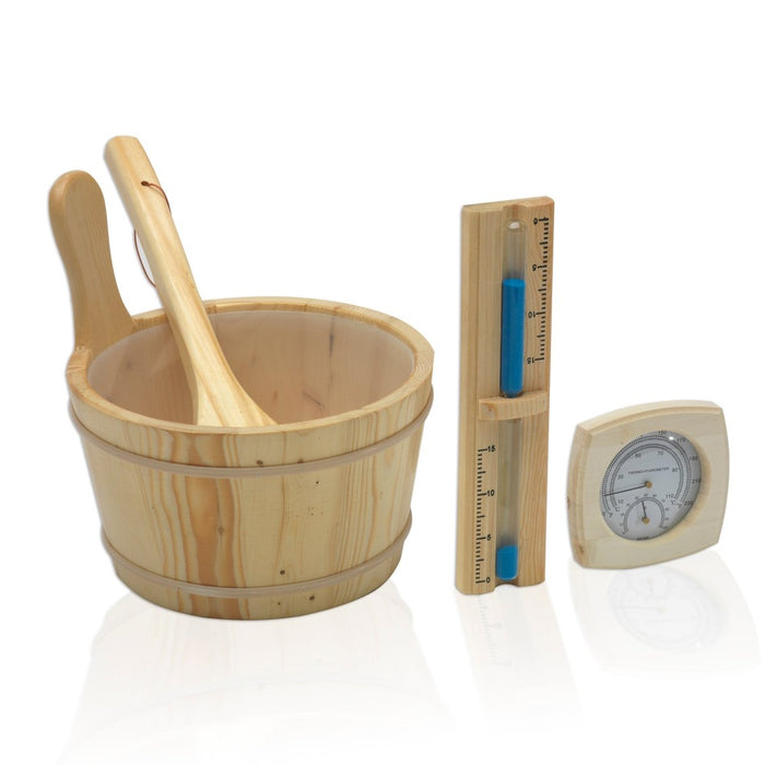 Golden Designs Indoor 3 Person "Hanko Edition" Traditional Sauna GDI-7202-01