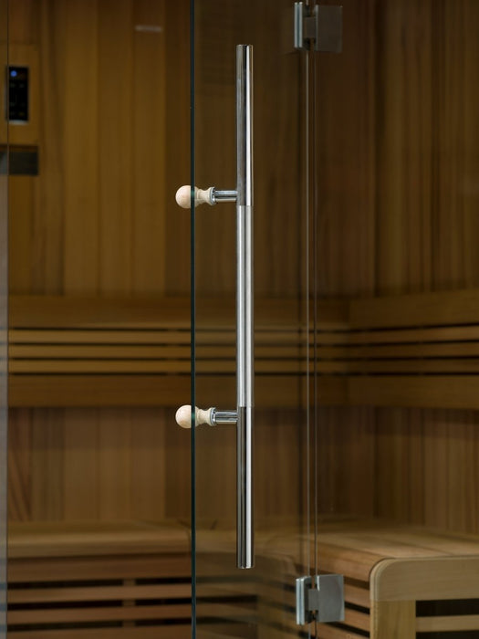 Golden Designs Indoor 3 Person "Hanko Edition" Traditional Sauna GDI-7202-01