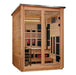 Golden Designs Loviisa GDI-8523-02 Pacific Cedar outdoor hybrid sauna