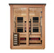 Golden Designs Loviisa GDI-8523-02 Pacific Cedar outdoor hybrid sauna