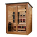 Golden Designs Loviisa GDI-8523-02 Pacific Cedar outdoor hybrid sauna