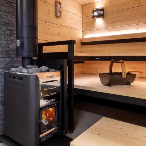 Harvia Pro 26 Wood Sauna Stove WK260