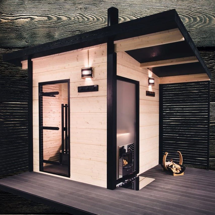 Harvia Pro 20 Duo Steel Wood-Burning Sauna Stove