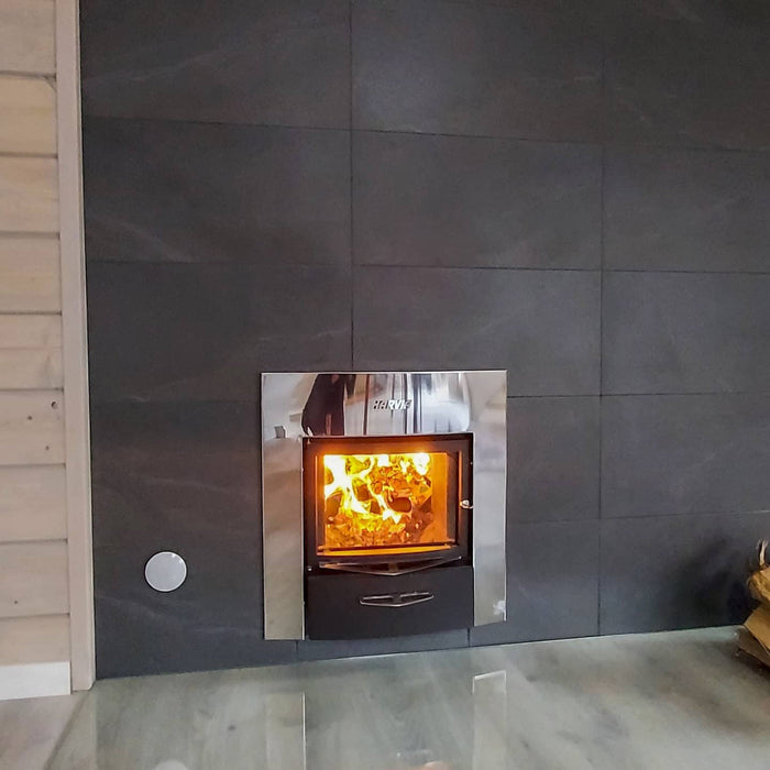 Harvia Pro 20 Duo Steel Wood-Burning Sauna Stove