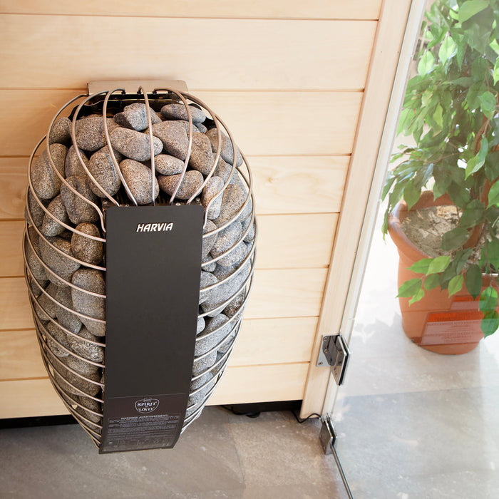 Harvia Spirit SP80E 8 kW Electric Sauna Heater