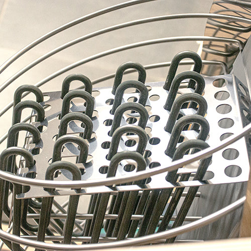 HUUM DROP Element Retainer In Use