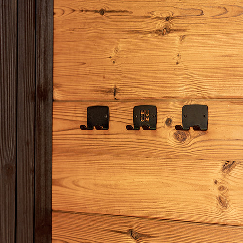 HUUM OVO Design Towel Hook Set Environment 1