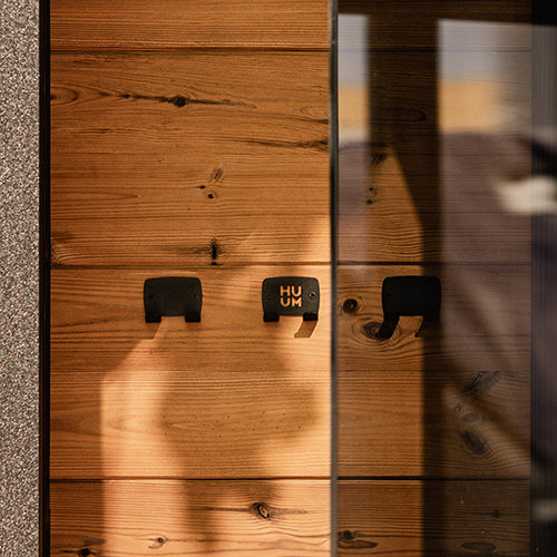 HUUM OVO Design Towel Hook Set Environment 3
